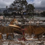 L'Eaton Fire avait tué 19 personnes à Altadena (archives). KEYSTONE/AP/JAE C. HONG